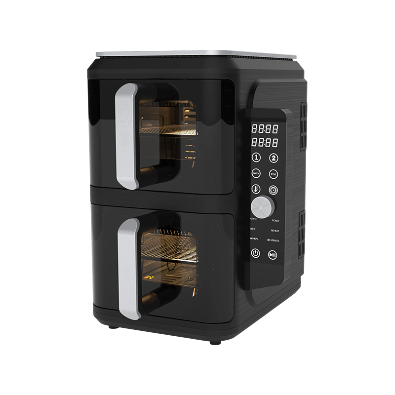 AF-2-5252HDV Dikey Çift Havalı Fırın