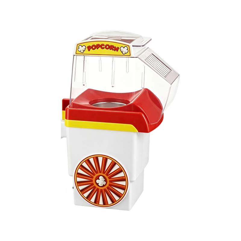 1200W Dikey Klasik Kırmızı ve Gümüş Patlamış Mısır Makinesi 1200W Dikey Klasik Kırmızı ve Gümüş Patlamış Mısır Makinesi