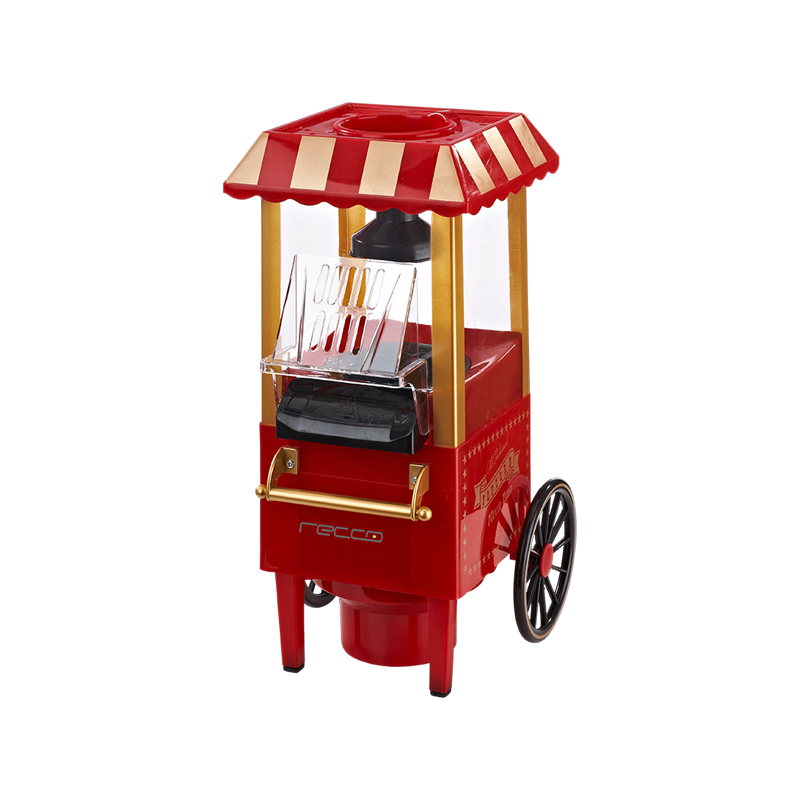 Mini Sepet Tarzı Patlamış Mısır Makinesi Mini Sepet Tarzı Patlamış Mısır Makinesi