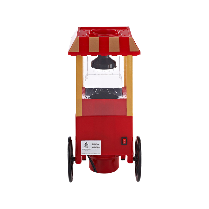 Mini Sepet Tarzı Patlamış Mısır Makinesi Mini Sepet Tarzı Patlamış Mısır Makinesi