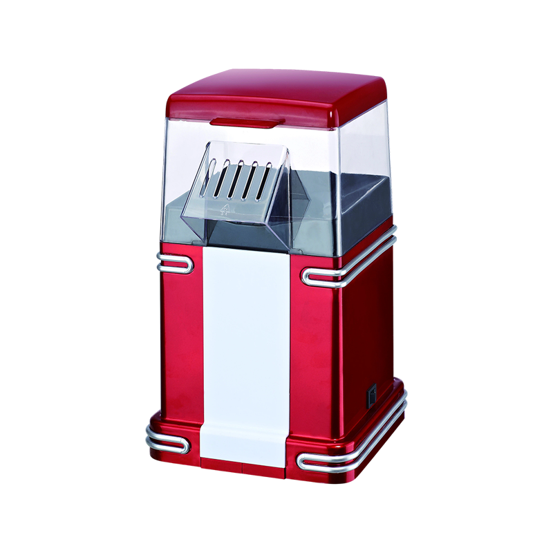 1200W Retro Hava Popper Patlamış Mısır Makinesi