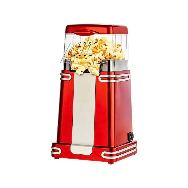 900W Mini Retro Hava Popper Patlamış Mısır Makinesi 900W Mini Retro Hava Popper Patlamış Mısır Makinesi