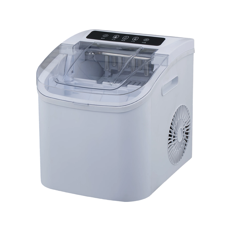 IM-1509Z Minimalist Saf Beyaz Ev Buz Makinesi IM-1509Z Minimalist Saf Beyaz Ev Buz Makinesi