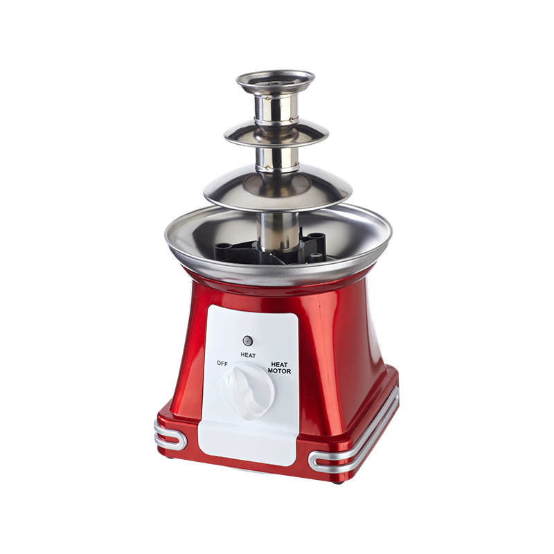 YHL-1722 Retro Kızıl Kare Tabanlı Çikolata Makinesi YHL-1722 Retro Kızıl Kare Tabanlı Çikolata Makinesi