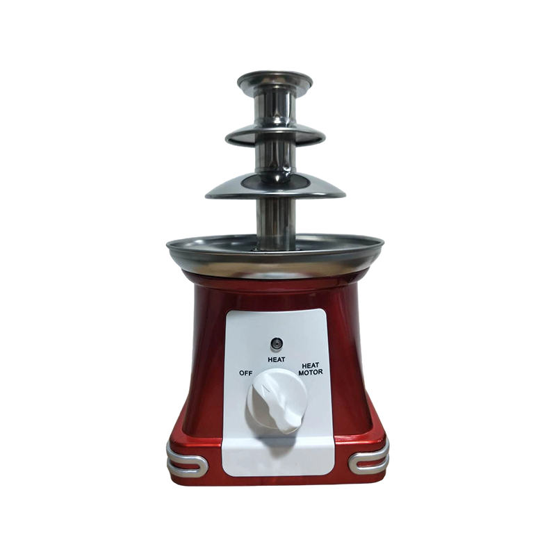 YHL-1722 Retro Kızıl Kare Tabanlı Çikolata Makinesi YHL-1722 Retro Kızıl Kare Tabanlı Çikolata Makinesi