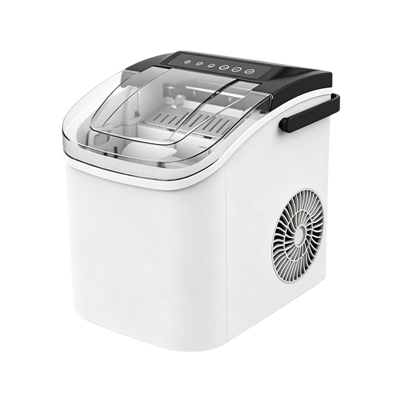 IM-1509Z Minimalist Saf Beyaz Ev Buz Makinesi IM-1509Z Minimalist Saf Beyaz Ev Buz Makinesi