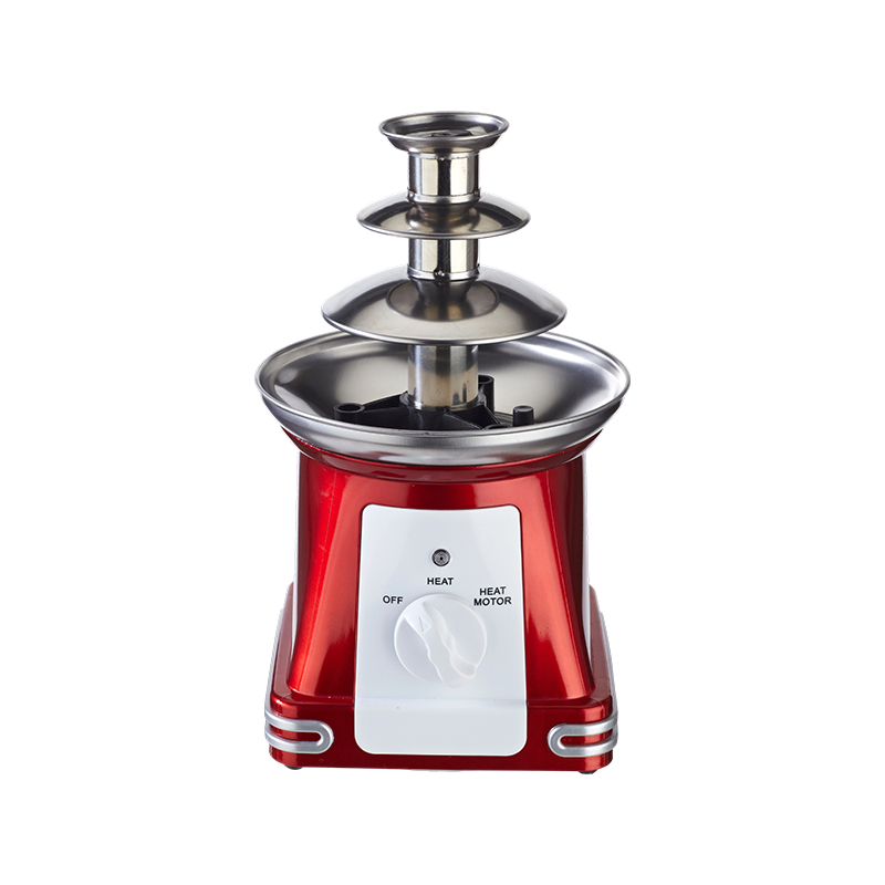 YHL-1722 Retro Kızıl Kare Tabanlı Çikolata Makinesi YHL-1722 Retro Kızıl Kare Tabanlı Çikolata Makinesi