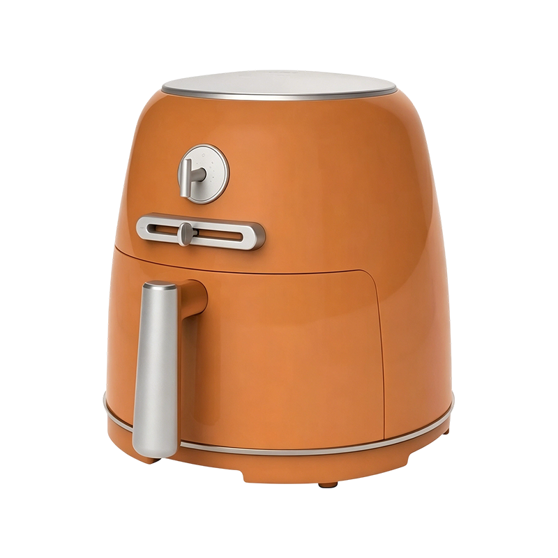 AF-5203 Retro Geçiş Anahtarlı Hava Fritözü